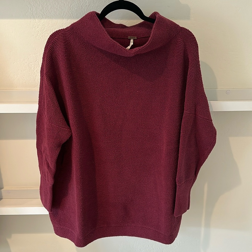 Maroon Sweater
